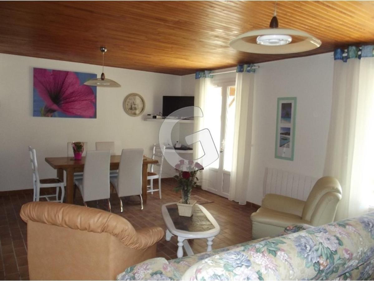 Maison Familiale Avec Jardin, Proche Plages Et Wifi - Fr-1-357-89 La Jonchere Exterior photo