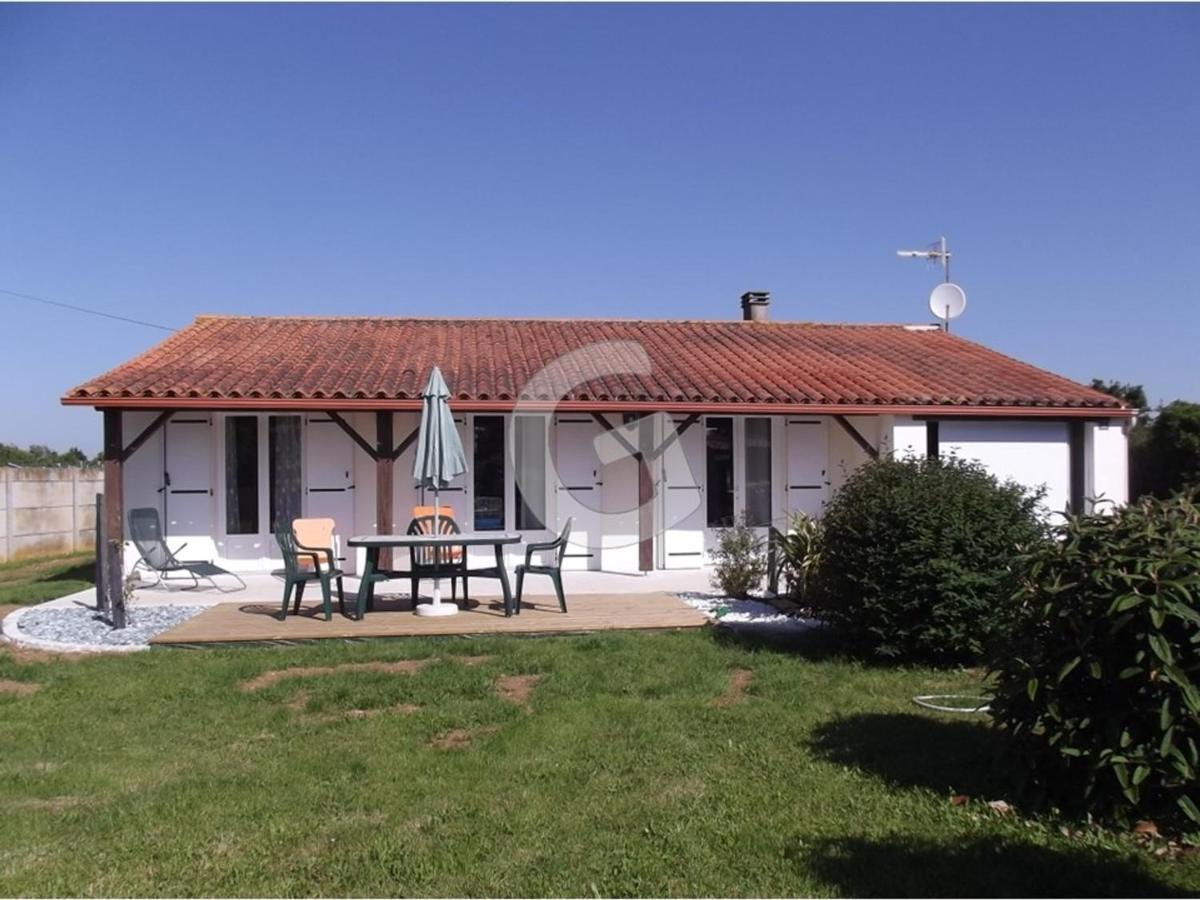 Maison Familiale Avec Jardin, Proche Plages Et Wifi - Fr-1-357-89 La Jonchere Exterior photo